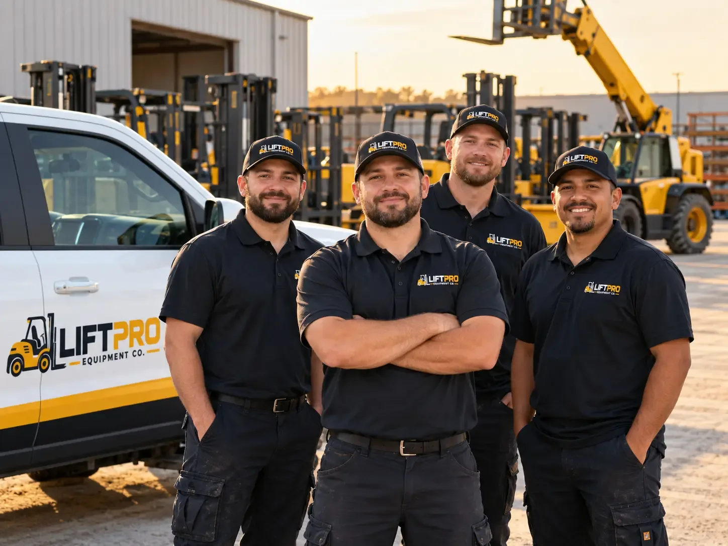 Forklift Rental company in Oran, MO